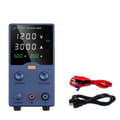 Pikkukuva 1 / 2: DC-virransyöttö, säädettävä jännite jopa 120V, maksimivirta 10A,Sininen 120V3A GA1203L