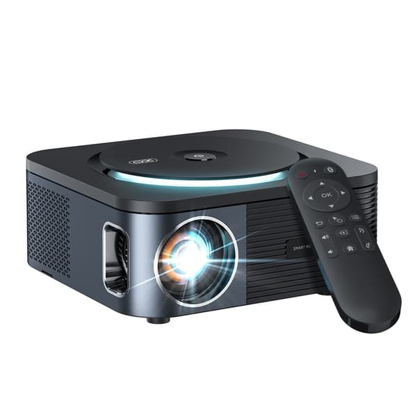 XO FF01 LED-projektori Full HD 3000 lm, Android, HDMI/USB, 30–120”, 7 W kaiutina