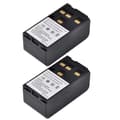 Miniatyrbillede 4 af 5: Batteri til Leica Total Station, 4400mAh kapacitet, genopladeligt NI-MH type,GEB121 2 stk.