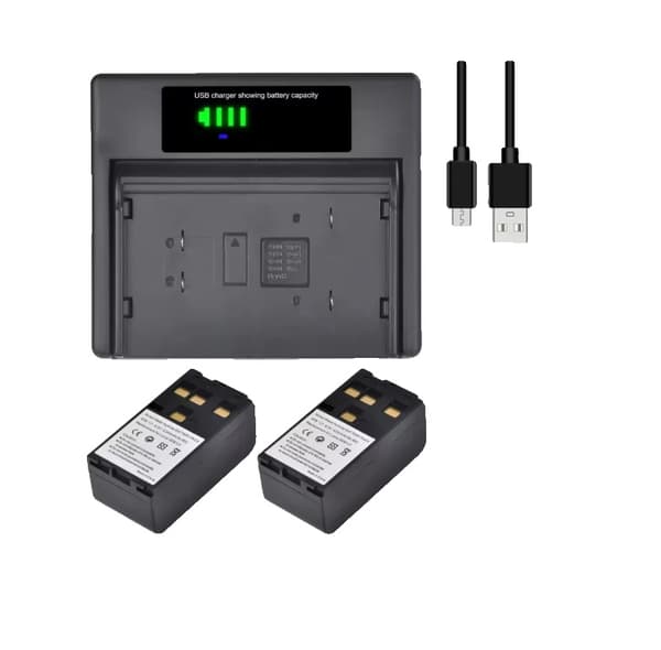 Batteri Leica Total Stationille, 4400mAh kapasiteetti, ladattava NI-MH tyyppi,2 GEB121 1 laturi