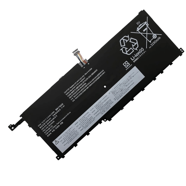 Laptopbatteri til Lenovo ThinkPad X1 Carbon, 6-cellers batteri, 15,2V strøm, Li-Ion type