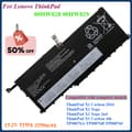 Miniatyrbillede 2 af 5: Laptopbatteri til Lenovo ThinkPad X1 Carbon, 6-cellers batteri, 15,2V strøm, Li-Ion type
