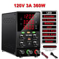 Miniatyrbillede 2 af 2: Batteriopladning DC-strømforsyning, flere udgangsspændingsmuligheder, robuste beskyttelsesfunktioner,120V 3A OCP Batteri, AC 220V