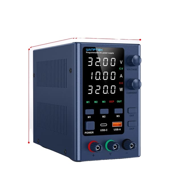 DC-strömförsörjning, 32V utgång, 10A ström,EPS3210 32V 10A