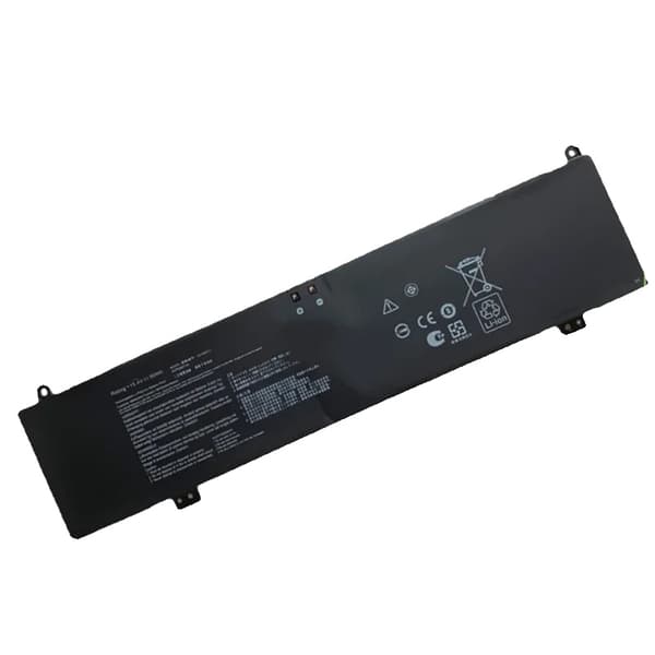 C41N2013 Akun ASUS ROG:lle, 15.4V Jännite, 90Wh Kapasiteetti, Li-ion Teknologia