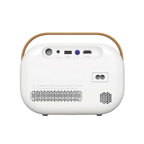 Blitzwolf BW-V2 Mini Projektor 1920x1080p med Android 9.0
