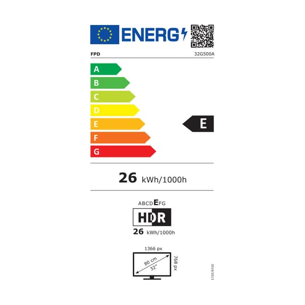 FPD G500 32" LED HD Google TV