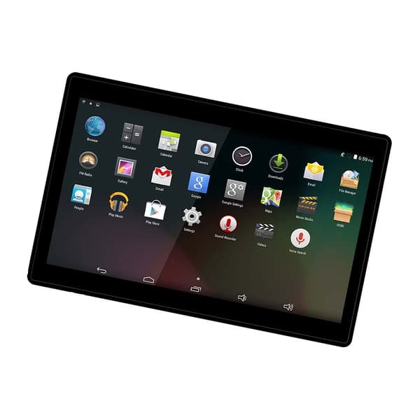 DENVER TIQ-10393 10,1" tablet med Android 8.1GO og IPS-skærm Sort