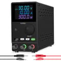 Miniatyrbillede 2 af 2: Justerbar laboratoriekraftforsyning, op til 30V udgang, op til 10A strøm,SPPS-A3010D 30V10A