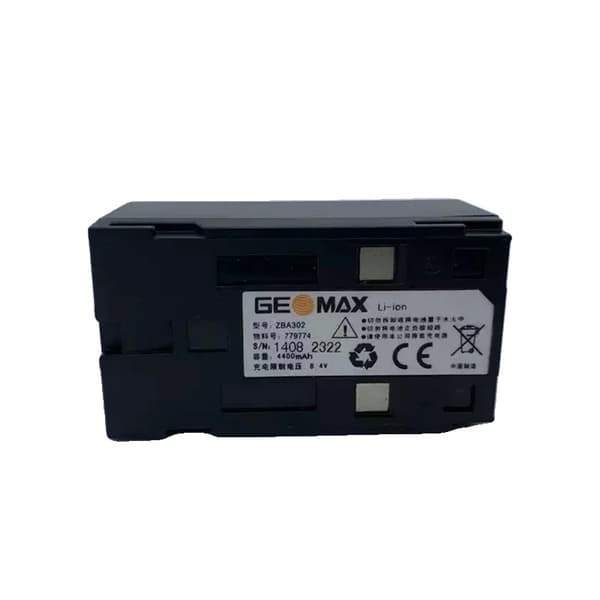 Ersättningsbatteri för Geomax ZT30, 8,4V spänning, 4400mAh kapacitet,ZBA301 ZBA302