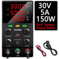 Miniatyrbillede 1 af 2: Justerbar DC Strømforsyning, 30V 10A OCP, 30V 5A OVP,220V, 30V 5A OCP Batteri