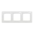 Miniatyrbillede 2 af 11: Sedna Design 3-delt hvid ramme SDD311803