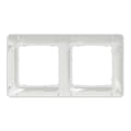 Pikkukuva 3 / 9: Sedna Design Frame 2-osainen valkoinen SDD311802