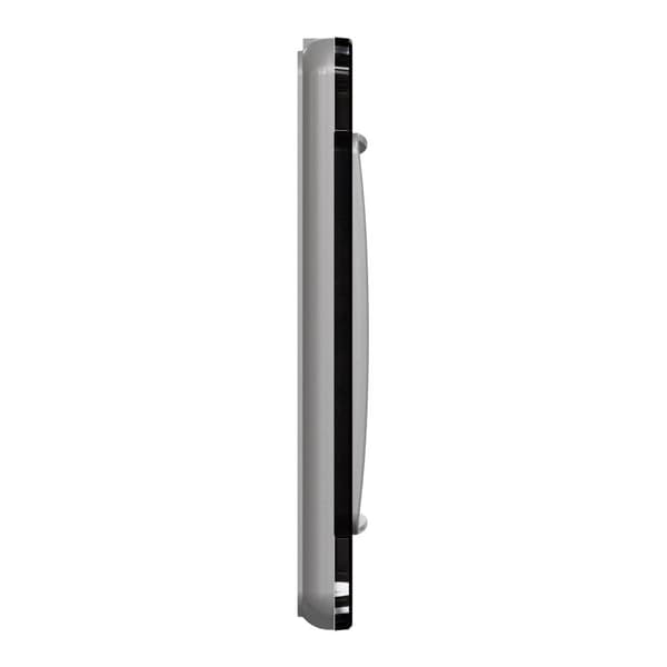 Sedna Design Single Frame Black Glass Effect Glass SDD361801