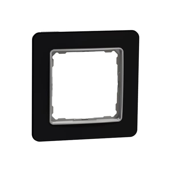 Sedna Design Single Frame Black Glass Effect Glass SDD361801