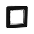 Pikkukuva 1 / 6: Sedna Design Single Frame Black Glass Effect Glass SDD361801