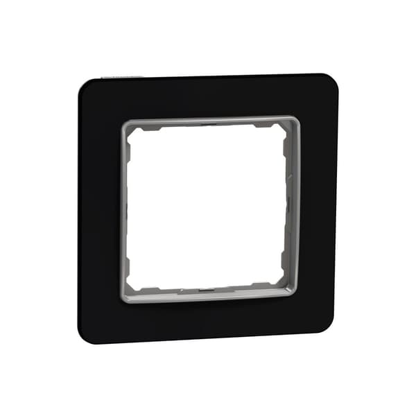 Sedna Design Single Frame Black Glass Effect Glass SDD361801