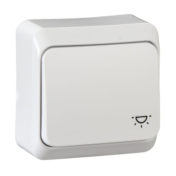 Prima valkoinen valokytkin WNT-102P