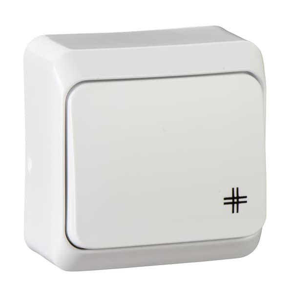 Prima krydsstik hvid WNT-700P