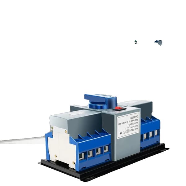 Nødstrømskontakt, Automatisk/Manuel Betjening, Hurtig Omstillingstid,220V