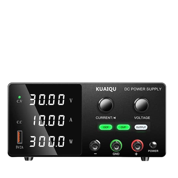 Laboratorie Strømforsyning, Justerbar Spænding 30V, USB Hurtig Opladning,SPPS-G3010 30V10A