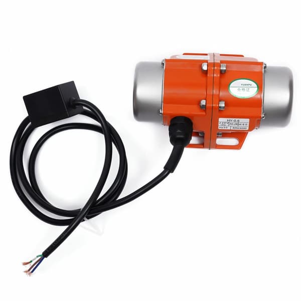 Vibrationsmotor, 1-fase 220V, Justerbar hastighedskontrol, Holdbart design