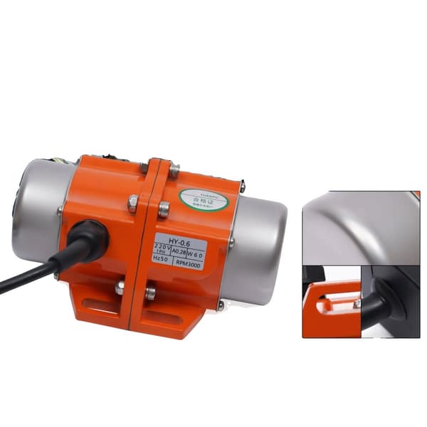 Vibrationsmotor, 1-fase 220V, Justerbar hastighedskontrol, Holdbart design