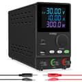 Miniatyrbillede 2 af 2: Laboratorie Strømforsyning, 30V 5A eller 10A Udgange, LCD Skærm,220V, 30V 10A Udgange-a