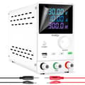 Miniatyrbillede 2 af 2: Laboratorie Strømforsyning, 30V 5A eller 10A Udgange, LCD Skærm,30V 10A Udgange, 220V