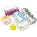 Miniatyrbillede 4 af 4: 10 stk. 4-vejs stikterminaler ledningsforbindelser HelaCon Plus Mini