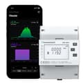 Miniatyrbild 4 av 4: Wifi kWh-trefasmätare MID - MID-godkänd - Inblick i dina solpaneler, värmepump, elbil med mera - kWh-mätarbox - HomeWizard