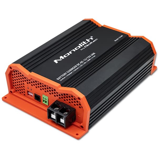 Qoltec 52480 Monolith DC-DC-oplader til LiFePO4 AGM 12V-batterier | 40A | 500W
