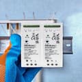 Miniatyrbillede 3 af 4: Qoltec 50885 Stabil DIN-skinne strømforsyning med UPS-funktion | 40W