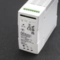 Miniatyrbillede 4 af 4: Qoltec 50885 Stabil DIN-skinne strømforsyning med UPS-funktion | 40W