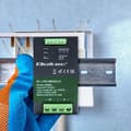 Miniatyrbillede 3 af 8: Qoltec 50886 Modul UPS DC til DIN-skinne | 40A | 24V