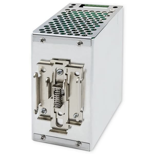 Qoltec 50886 Modul UPS DC til DIN-skinne | 40A | 24V