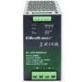 Miniatyrbillede 8 af 8: Qoltec 50886 Modul UPS DC til DIN-skinne | 40A | 24V