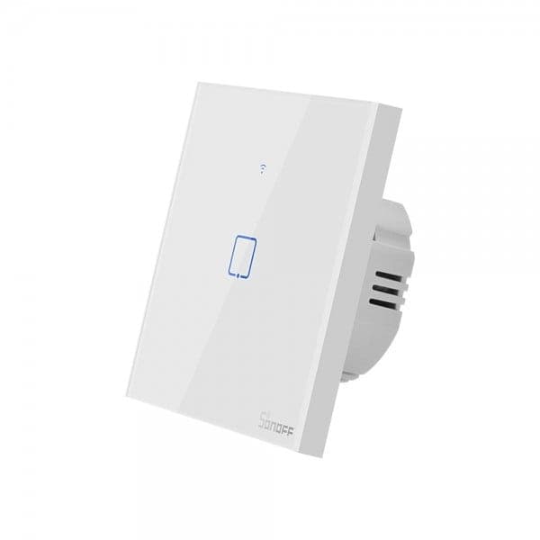 Sonoff Touch - wifi-ljusströmbrytare med touchfunktion T0EU1C-TX