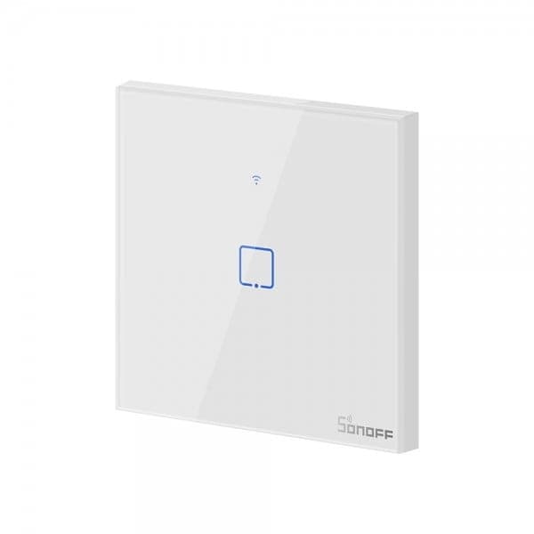 Sonoff Touch - wifi-ljusströmbrytare med touchfunktion T0EU1C-TX