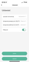 Miniatyrbild 7 av 7: Wifi-sändare med temperatursensor Fjärrmätning av temperatur Tuya MOES-termostat