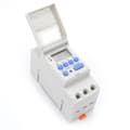 Miniatyrbillede 2 af 8: Ugentlig digital programmeringsenhed til DIN-skinne 230V THC15A