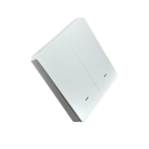 Lysafbryder 2-kreds Zigbee Tuya uden N Moes