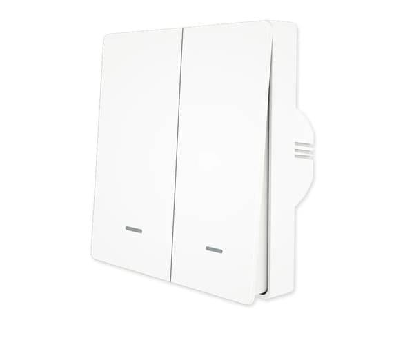 Lysafbryder 2-kreds Zigbee Tuya uden N Moes