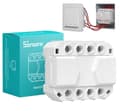 Miniatyrbillede 1 af 5: Sonoff S-Mate 3-kanals fjernbetjeningssender kompatibel med Mini R3