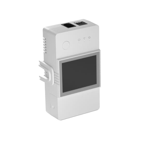 Wifi-termostaatti LCD-näytöllä ja vedenpitävällä anturilla Sonoff 16A