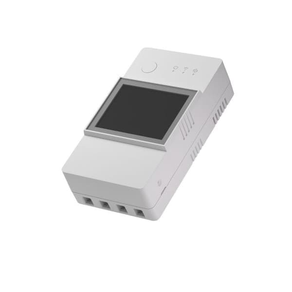 Wifi-termostaatti LCD-näytöllä ja vedenpitävällä anturilla Sonoff 16A
