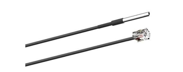 Wifi-termostaatti LCD-näytöllä ja vedenpitävällä anturilla Sonoff 16A