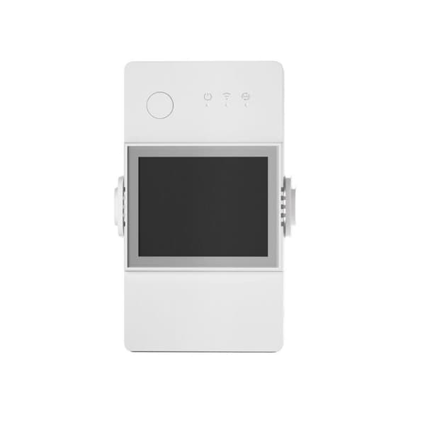 Wifi-termostaatti LCD-näytöllä ja vedenpitävällä anturilla Sonoff 16A