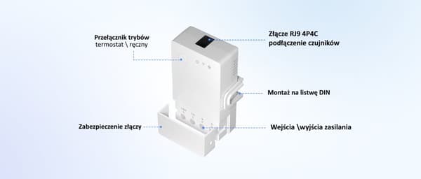Sonoff TH Origin + DS18B20 Wifi-relæ med temperaturmålingstermostat