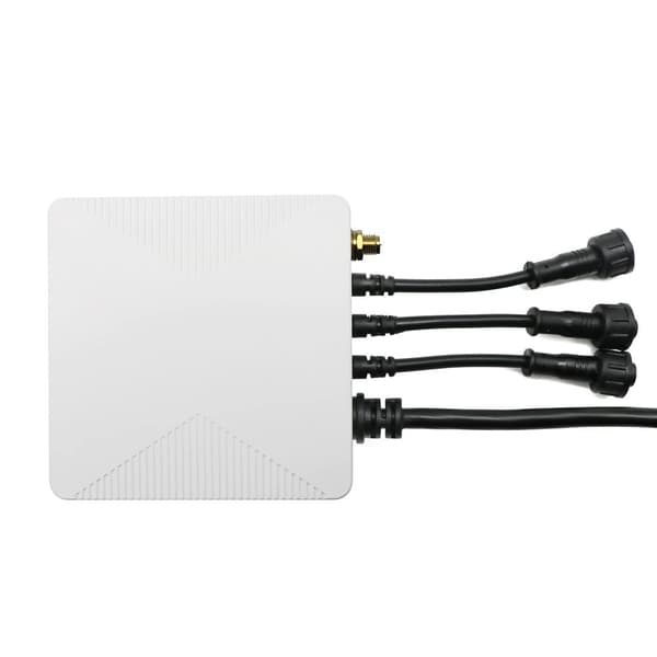 Kolmivaihemittari, kulutus ja energiantuotto, kaksisuuntainen, aurinkopaneeleille 80A Tuya WiFi